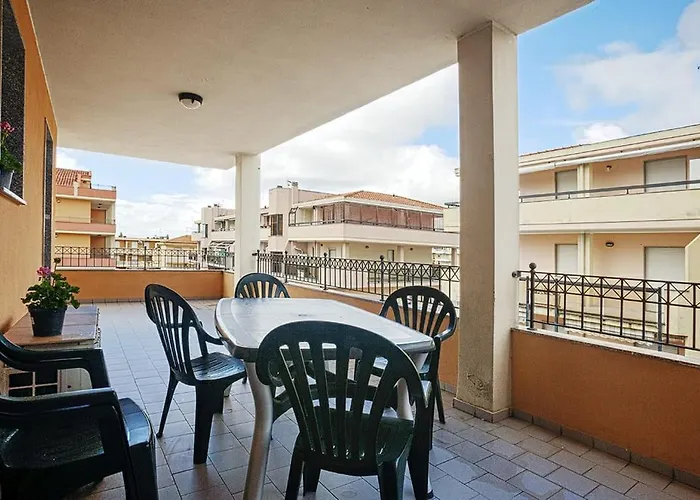 Апартаменты Terrazza Paola Альгеро